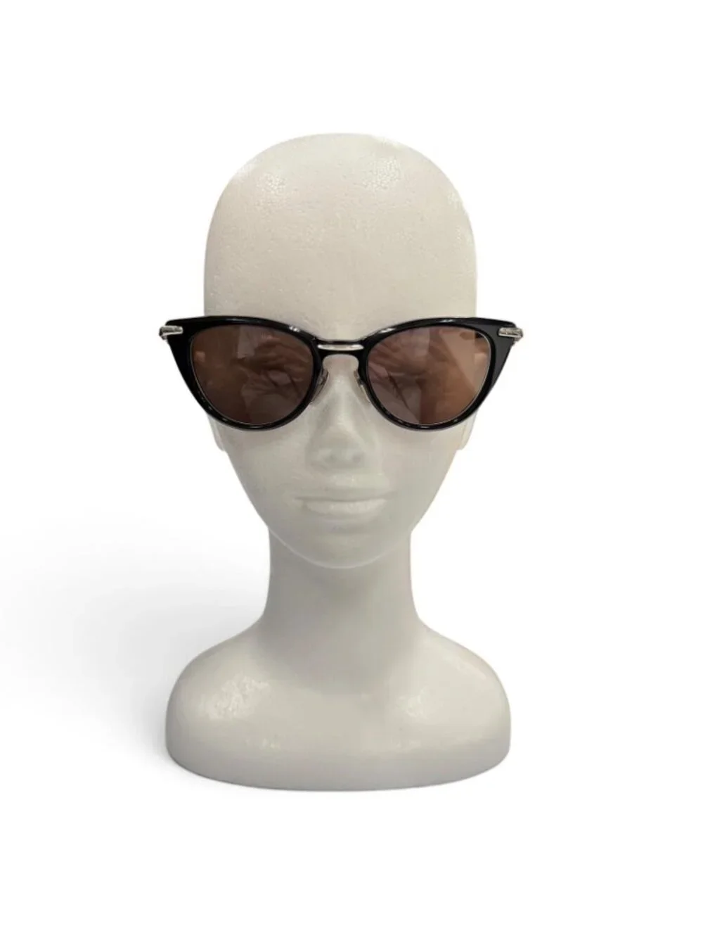 Chrome Hearts New Lover Newrubber 925 Floral Cross Eyewear Sunglasses Black